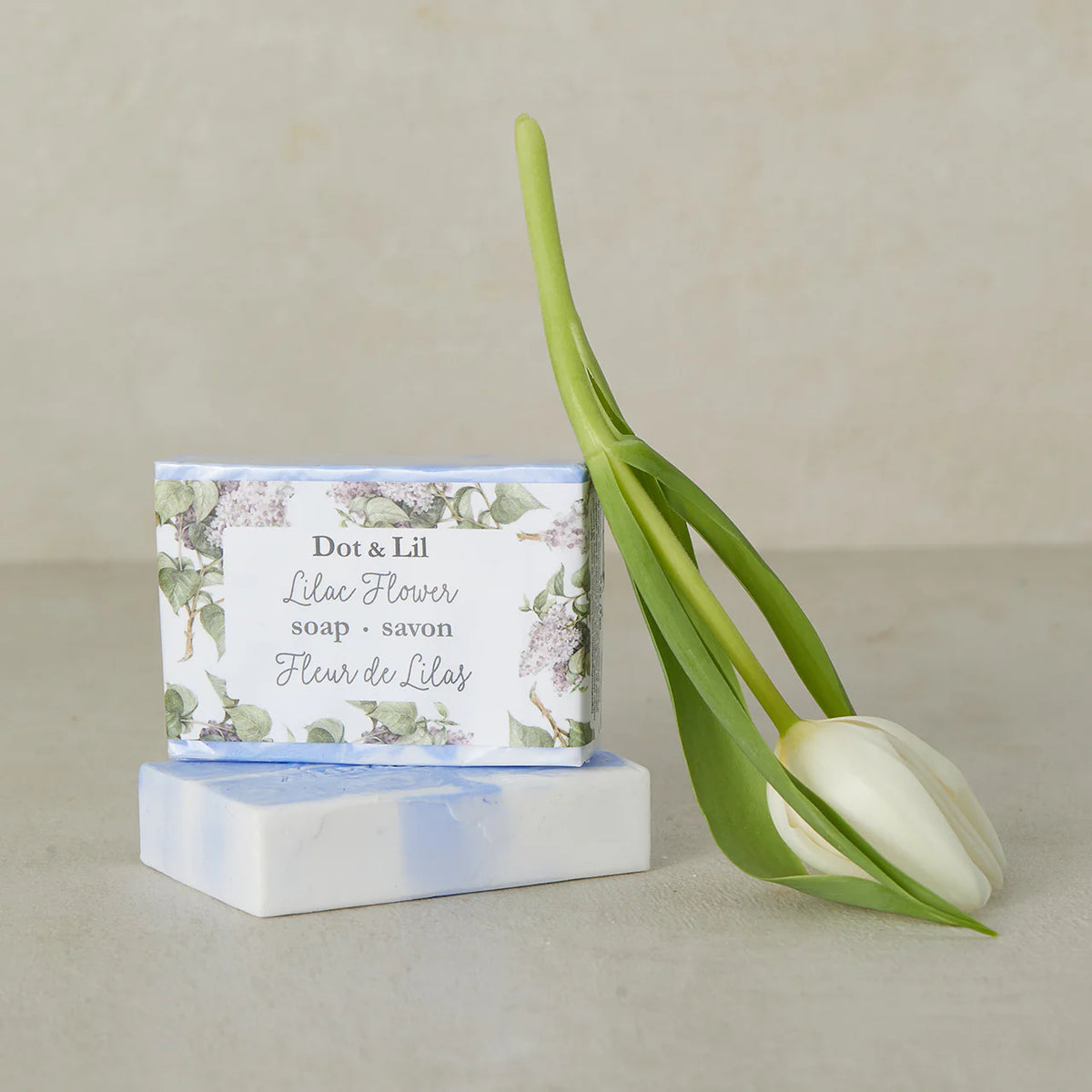 Savon en barre - Fleur de Lilas