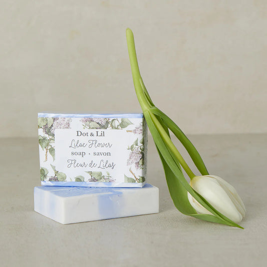Savon en barre - Fleur de Lilas