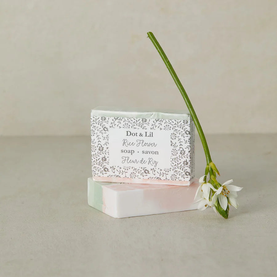 Bar soap - Fleur de Riz