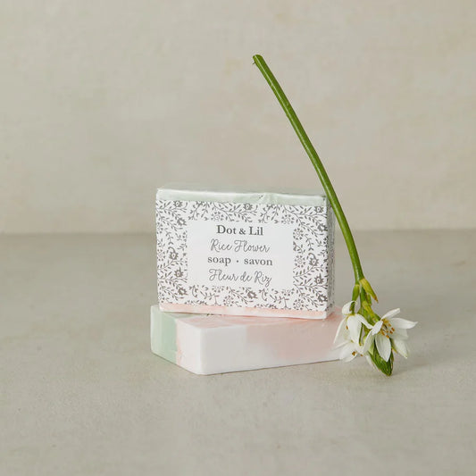Bar soap - Fleur de Riz
