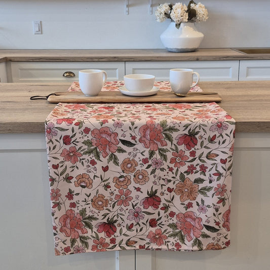 Joie floral tablecloth
