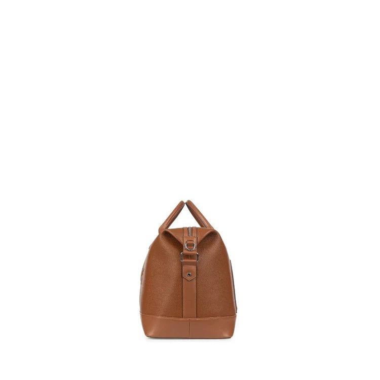 Le June - Oyster mix vegan leather tote travel bag