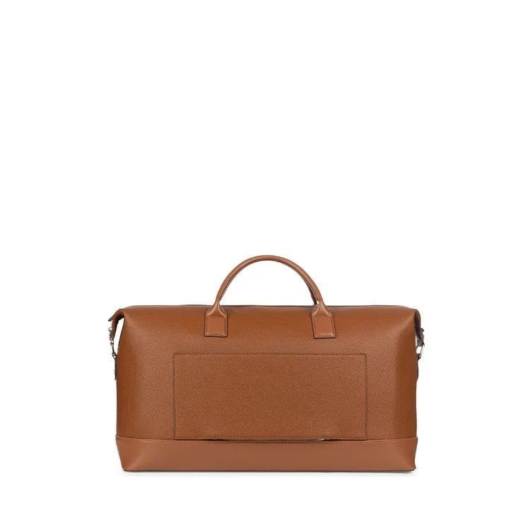 Le June - Oyster mix vegan leather tote travel bag