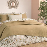 Jazzy - Courtepointe unie tan
