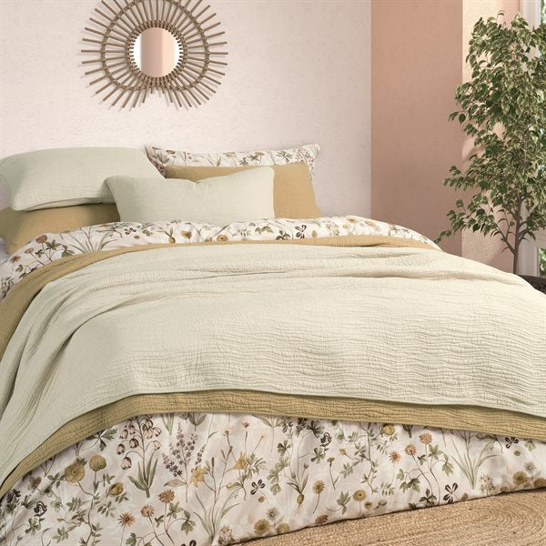 Jazzy - Plain natural color quilt