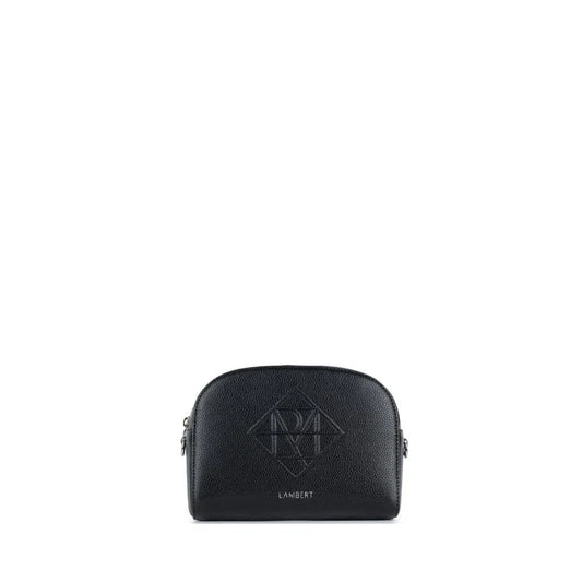 The Kayla - Vegan Leather Crossbody Handbag Black