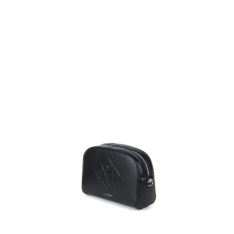 Le Kayla - Sac à main bandoulière en cuir vegan Noir