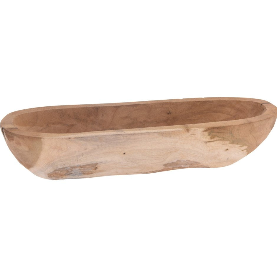 Bol en bois de Teck
