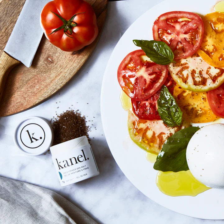 Sel de Mer Fumé à Froid