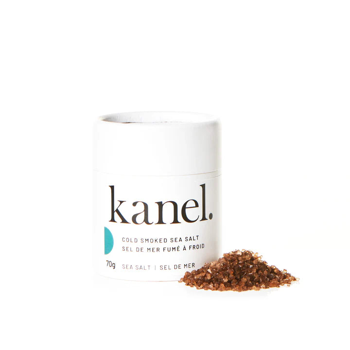 Quebec Maple Smoked Salt