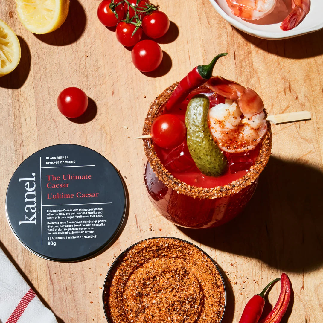 L'ultime Caesar - Givrage de verre