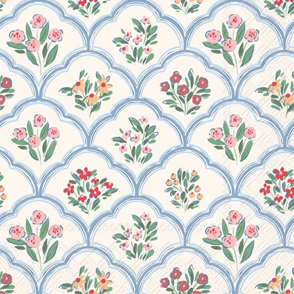 Serviette de table Lunch - Joyful Lattice