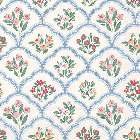 Serviette de table Lunch - Joyful Lattice