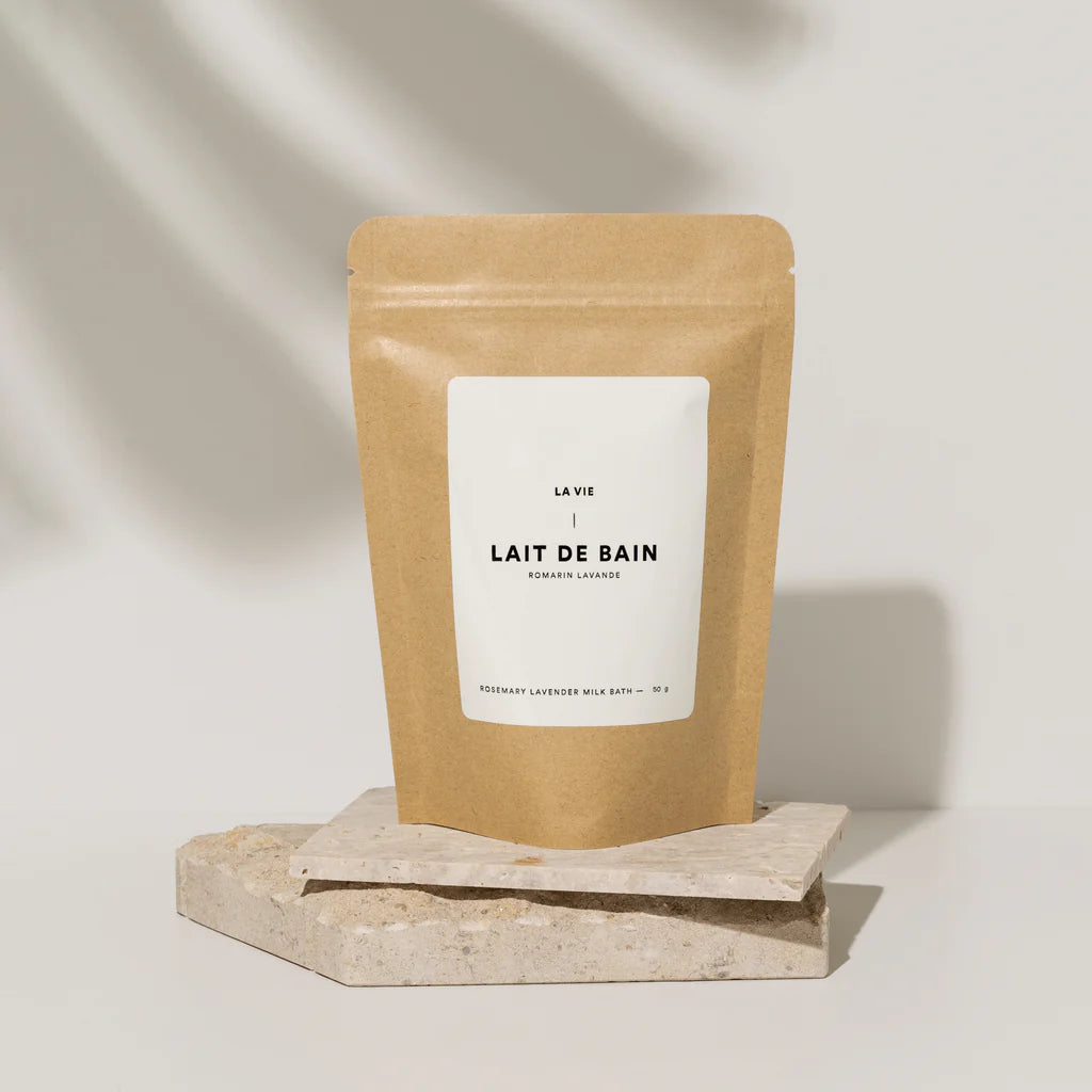 Rosemary Lavender Bath Milk - La Vie 50g
