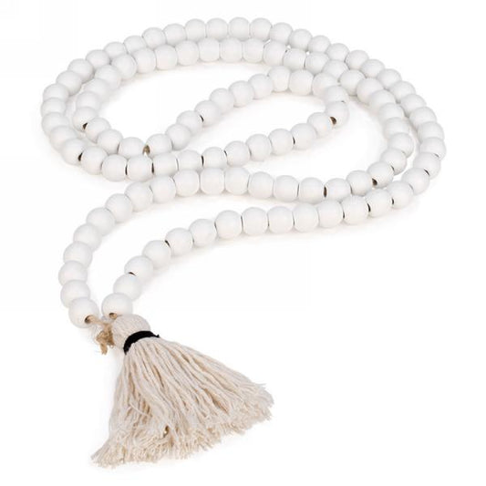 Guirlande de billes Blanches - Petite