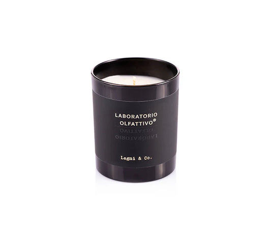 Legni &amp; co candle - Laboratorio Olfattivo