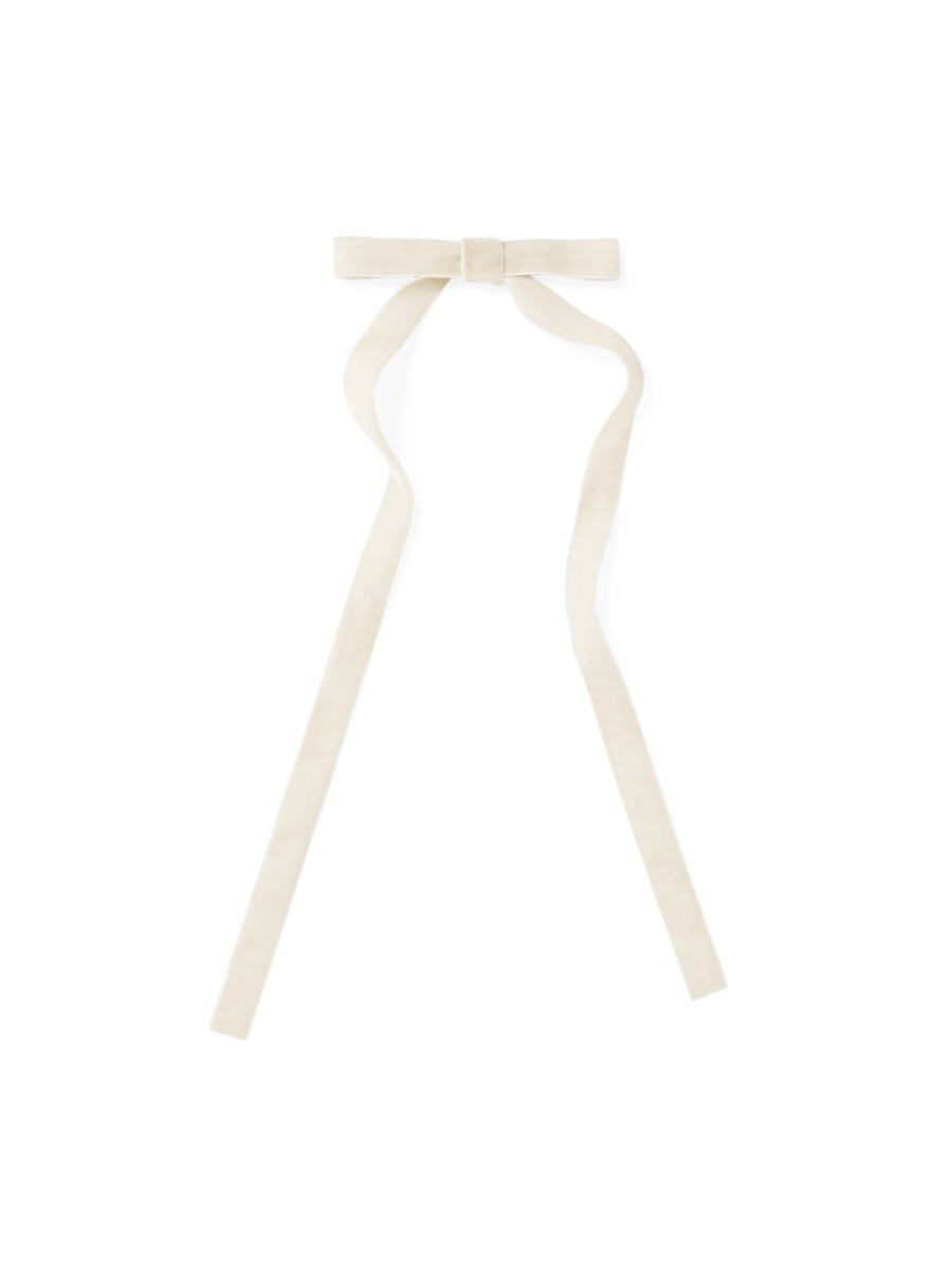 Thin Velvet Bow