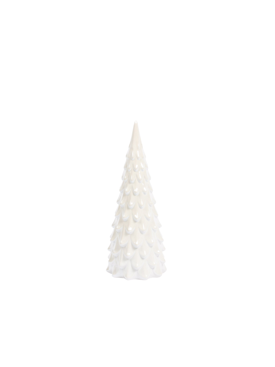 Sapin en céramique à finition perlée