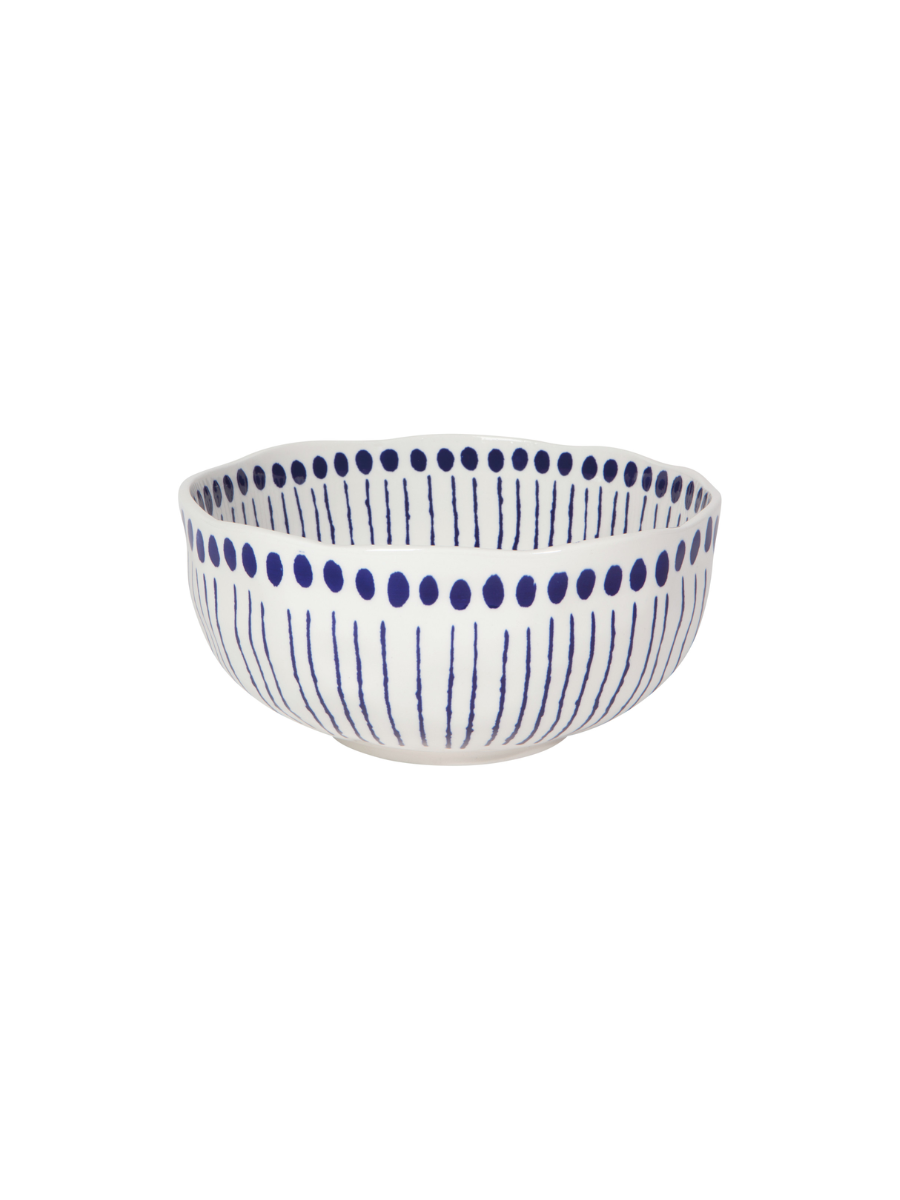 Sprout stamped mixing bowl