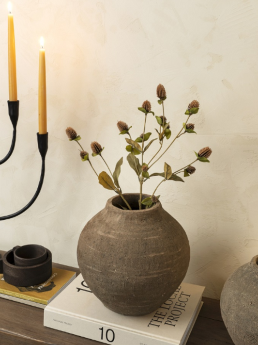 Serres terracotta vase - Earth