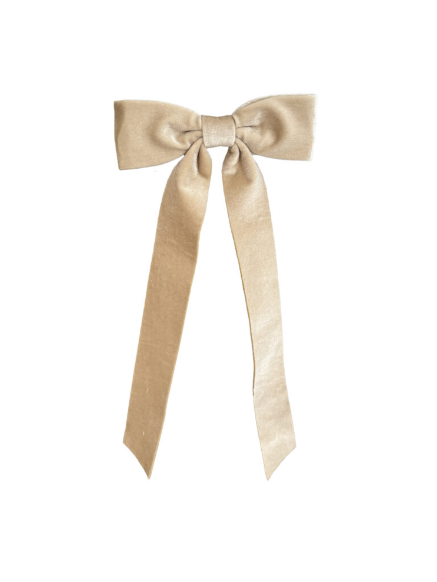 Classic Velvet Bow