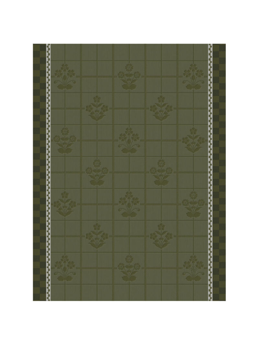 Lulu Luce Green Tea Towel – Le Jacquard Français