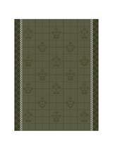 Torchon Lulu Luce Vert – Le Jacquard Français