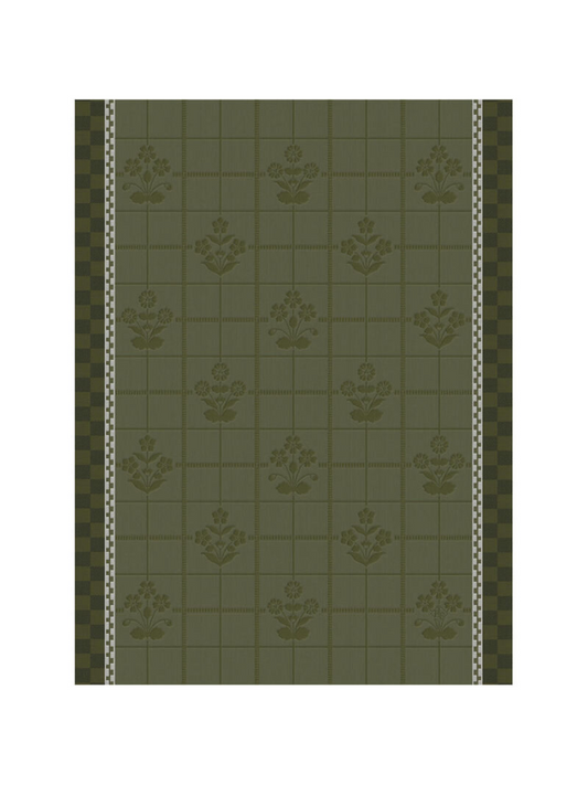 Lulu Luce Green Tea Towel – Le Jacquard Français