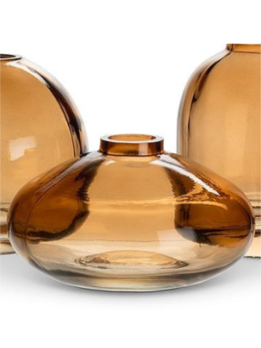 Vase Bud Petit - Ambre