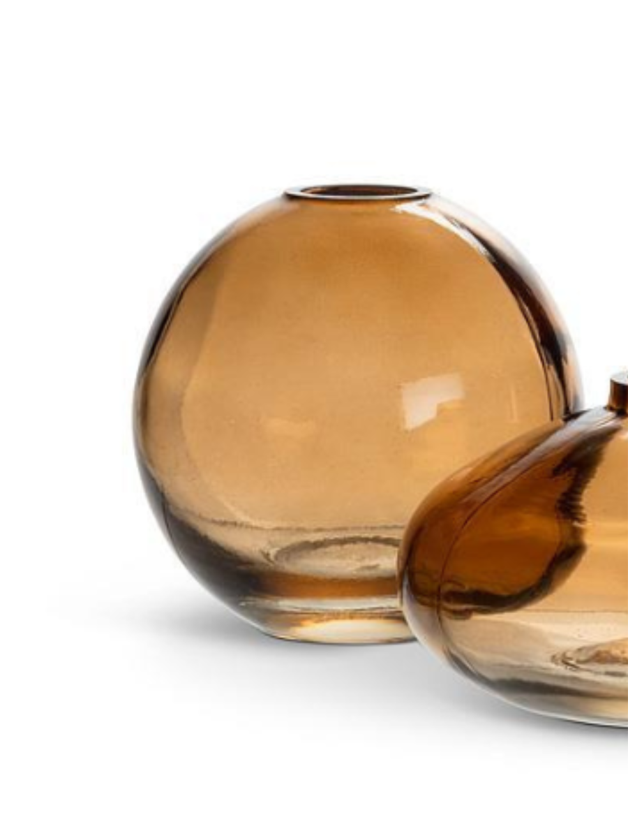 Vase Bud Petit - Ambre