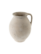 Rhodes Large Vase - Stone