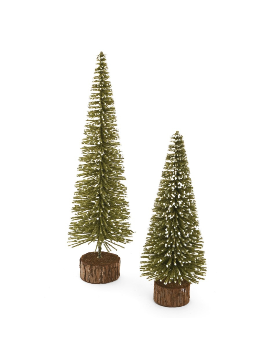 Decorative Christmas tree – Green and white