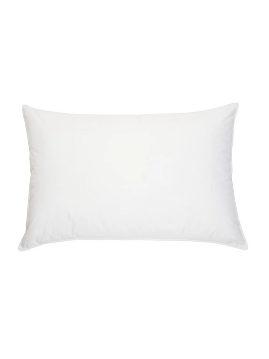 Cotton-microfiber pillow