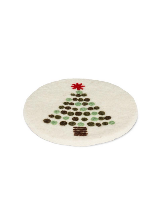 Nepal Trivet - Polka Dot Fir