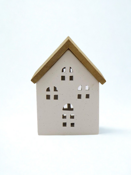 LED House – Snowy Chalet