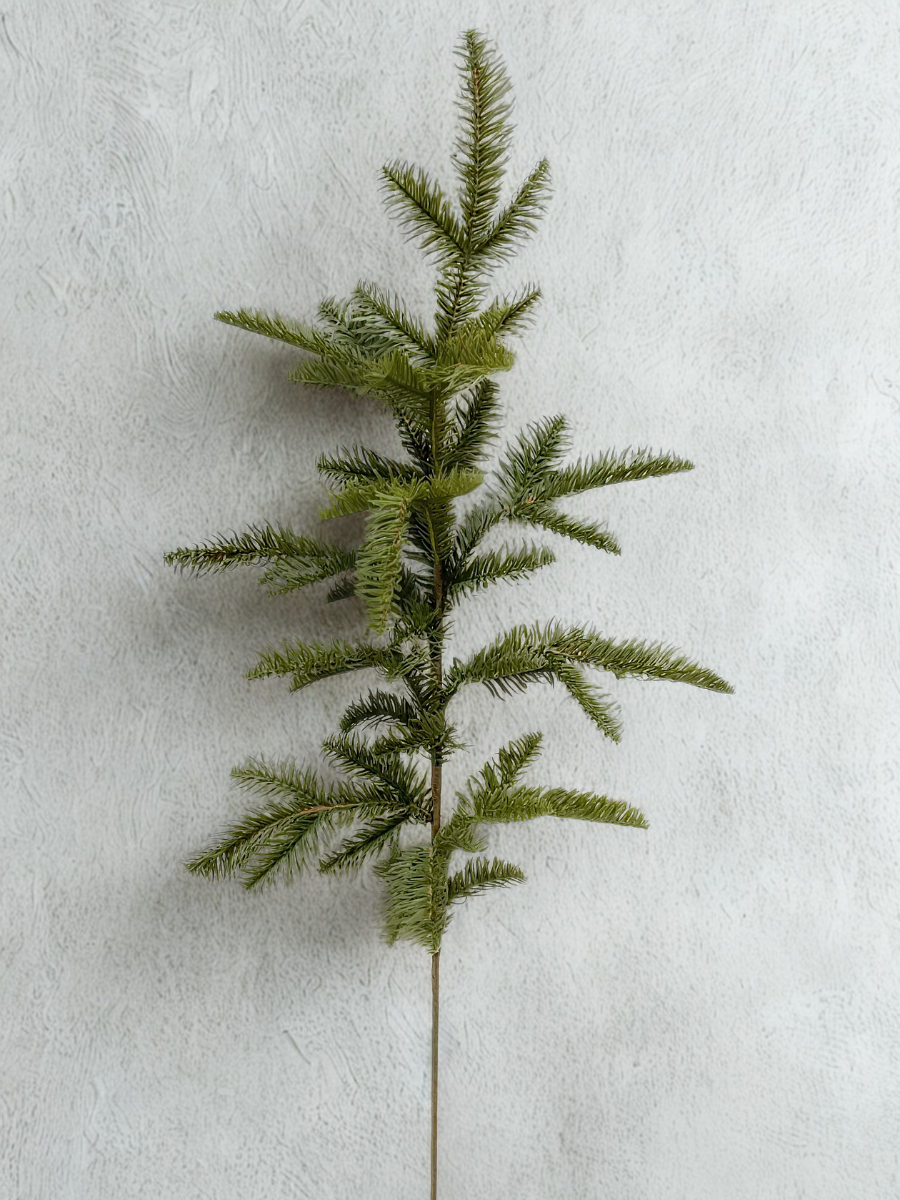 Branche de sapin balsam givré – 38"
