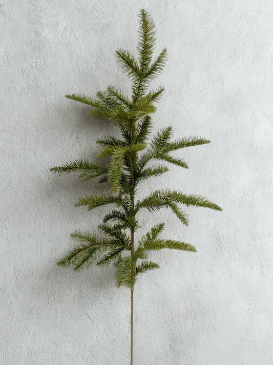 Branche de sapin balsam givré – 38"