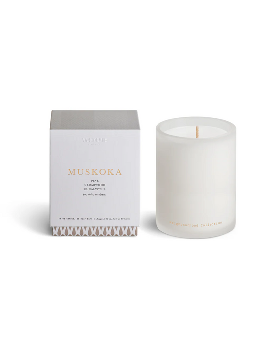 Bougie Muskoka - Vancouver