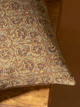 Vera Velvet Cushion - Charcoal