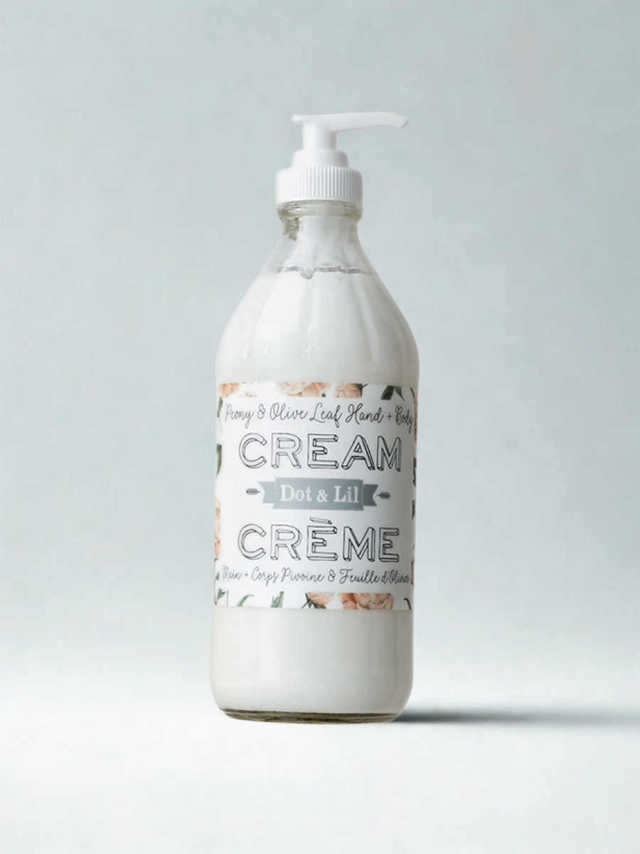 Hand and body cream - Fleur de riz