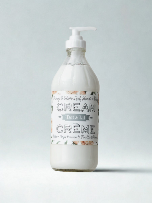 Hand and body cream - Fleur de riz