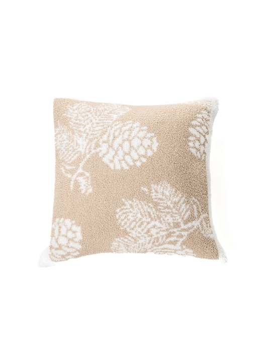 Cocotte - Coussin naturel et blanc