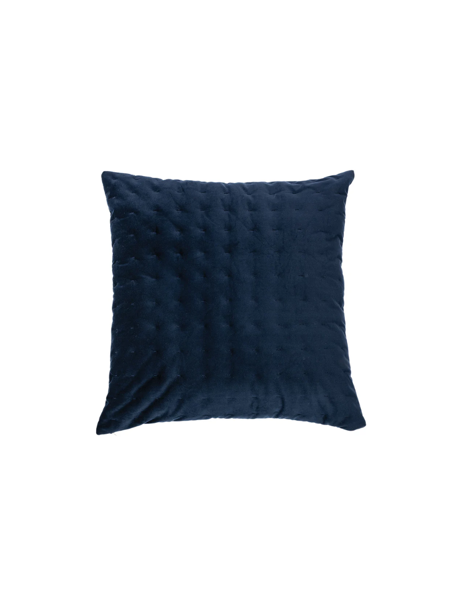 Riad - Coussin en velours marine