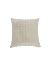 Riad - Coussin en velours crème