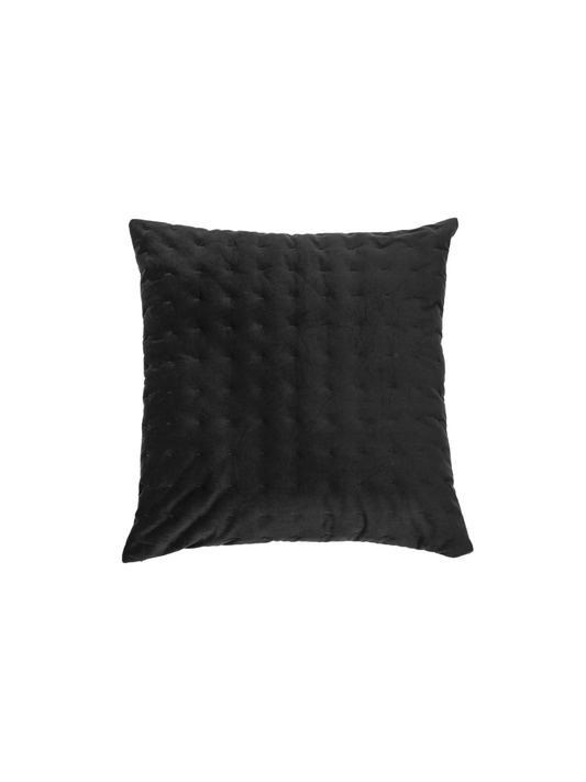 Riad - Coussin en velours noir