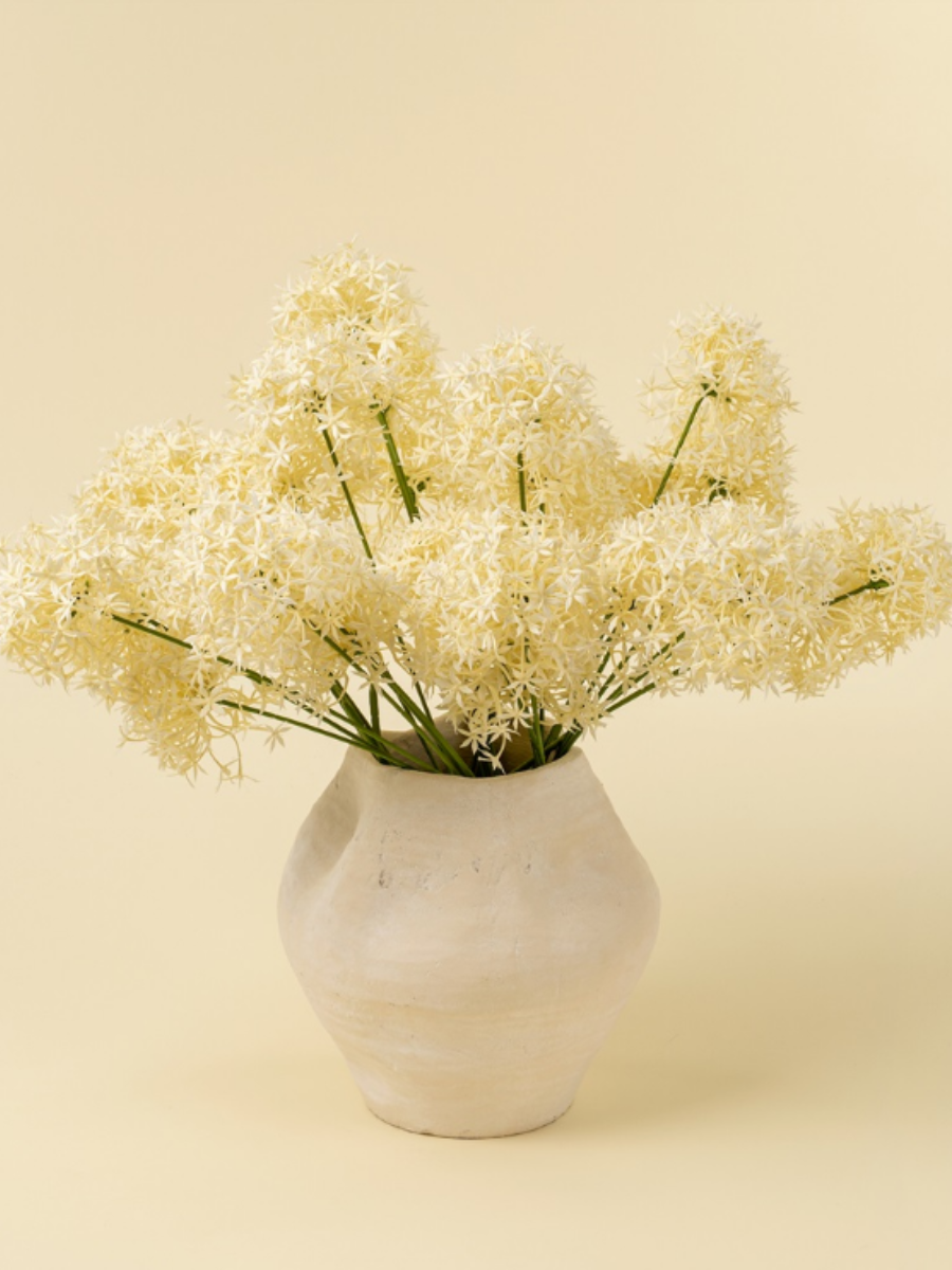 Allium Floral Branches – Cream