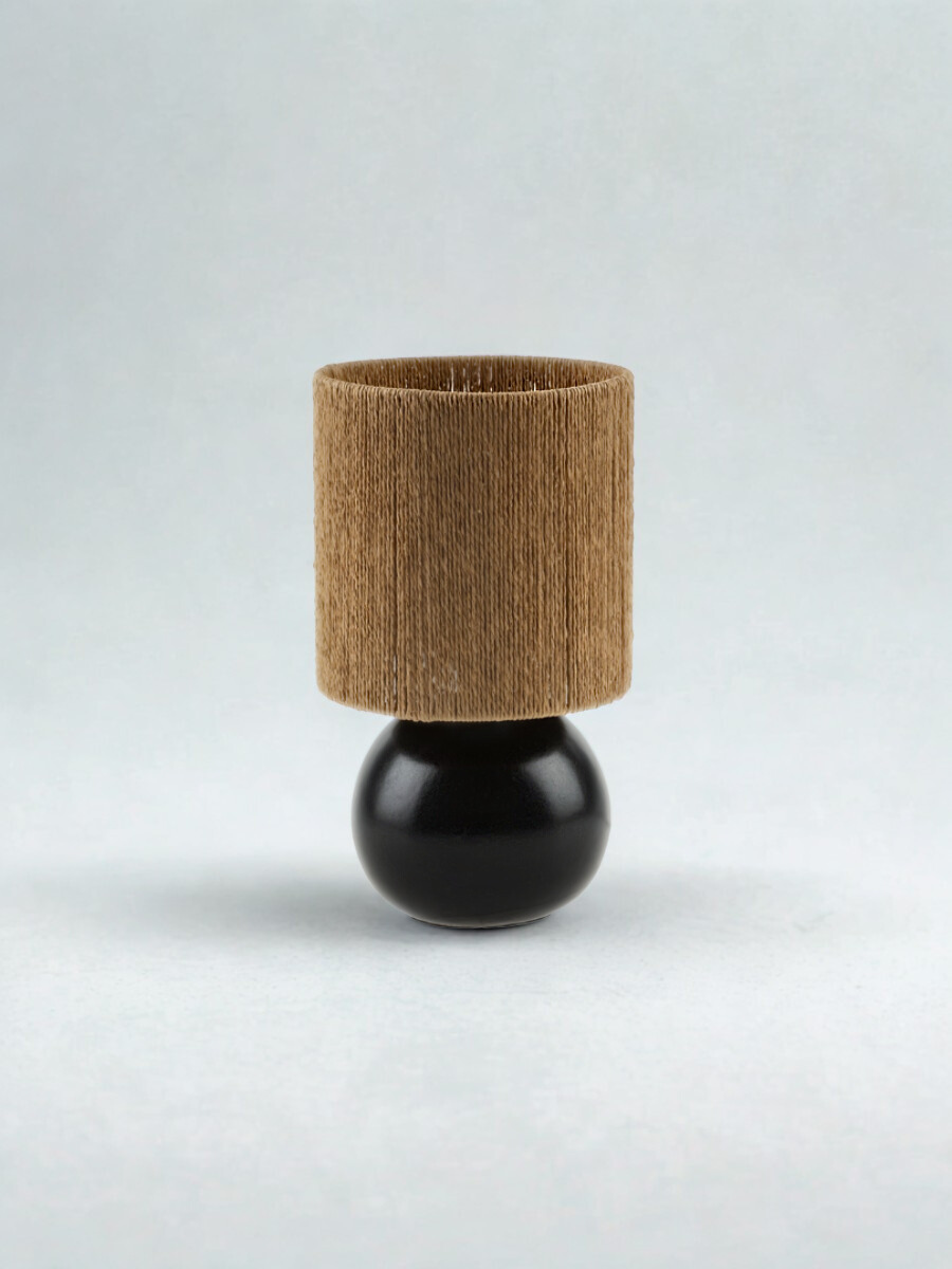 Lampe de table Dwell – Noir