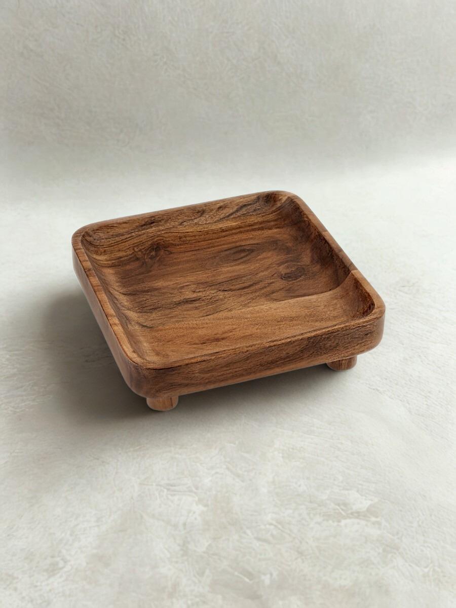 Felix pedestal tray – Small