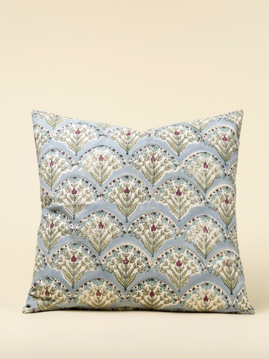 Sakura Cushion - Blue
