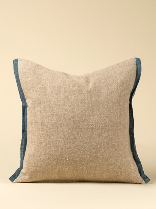 Coussin Selvage - Denim